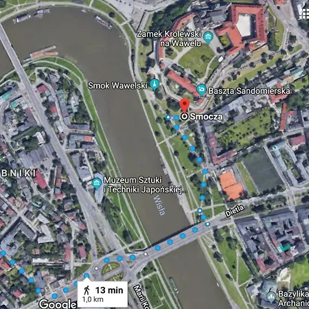 Family - Private Parking Lejlighed Kraków