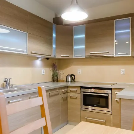 Family - Private Parking Lejlighed Kraków